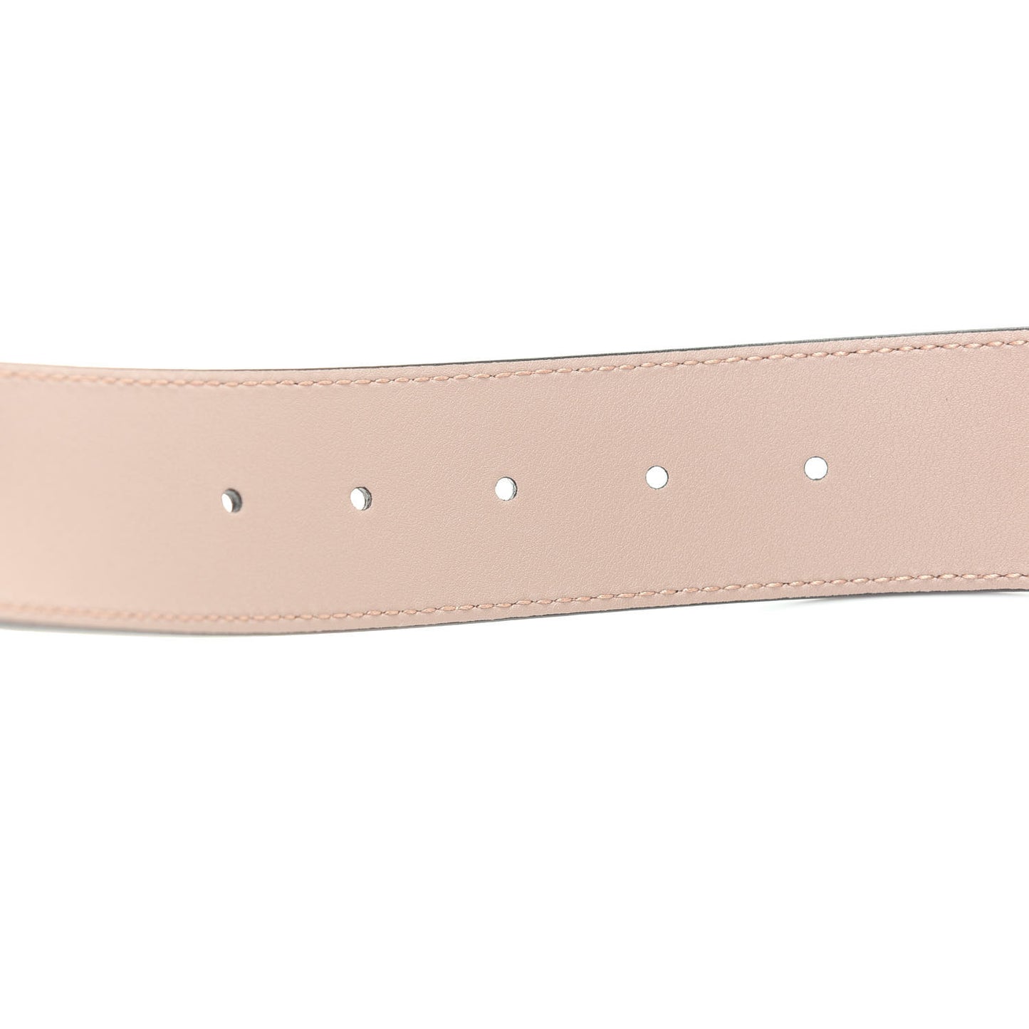 Calfskin Double G 40mm Belt 80 32 Porcelain Rose