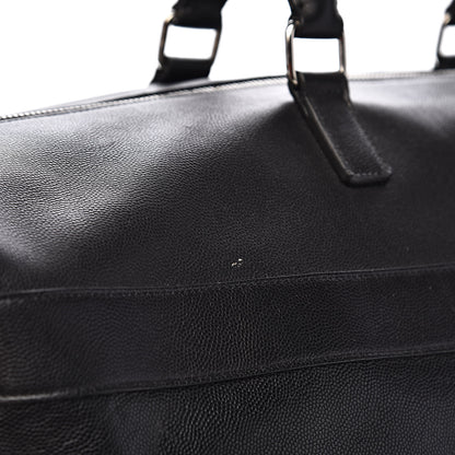 Saint Laurent Grain De Poudre Classic Duffle 24 Black 11 of 15