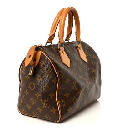 Louis Vuitton Monogram Speedy 25 3 of 12