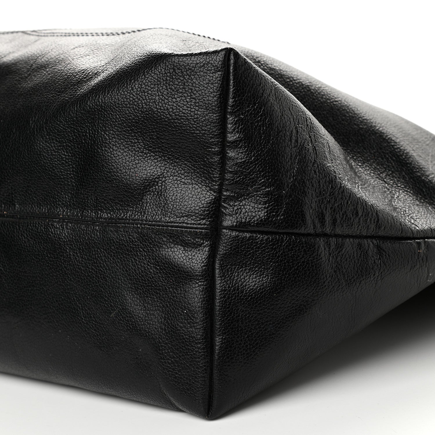 Chanel Calfskin Large Coco Cabas Black 10 of 16