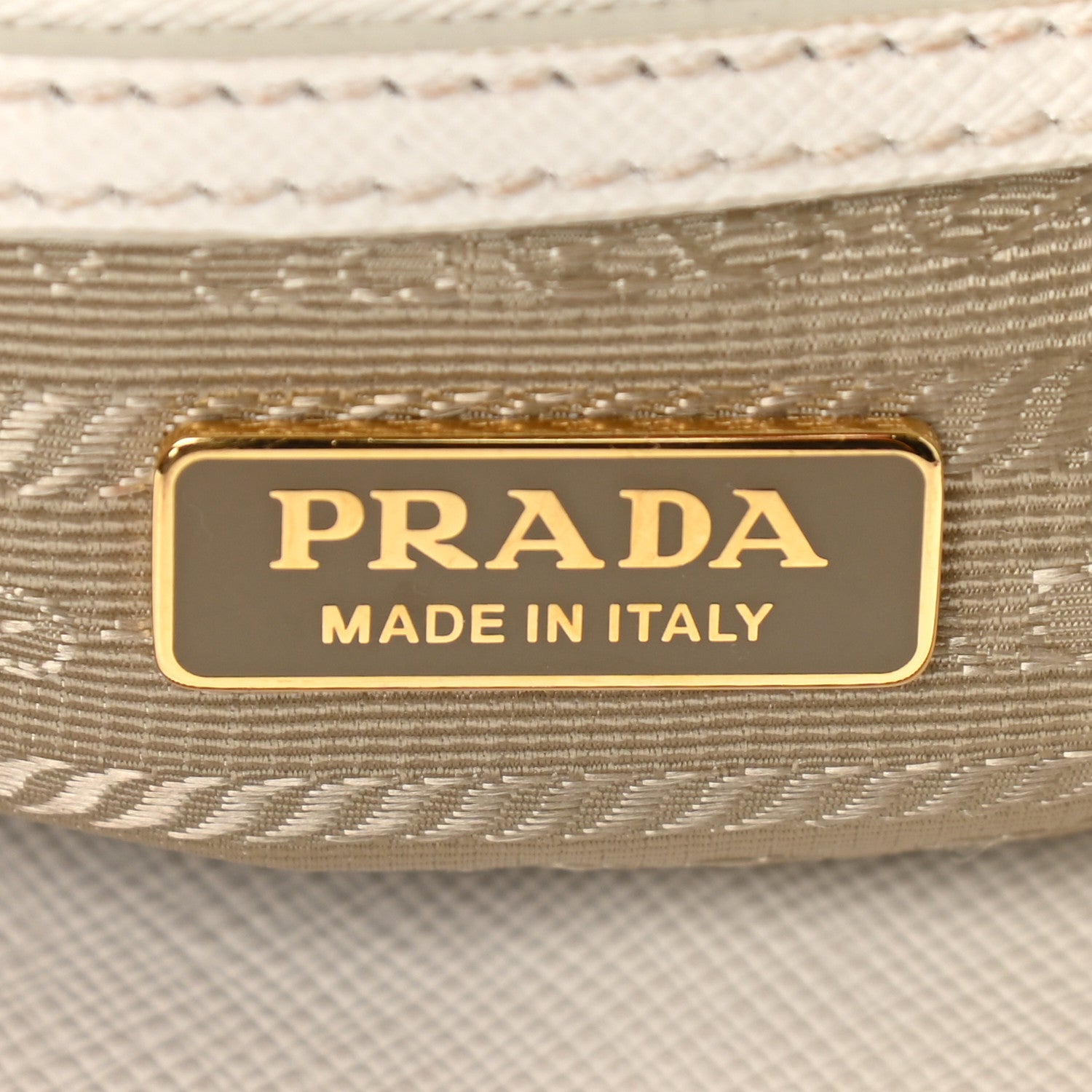 Prada Saffiano Mini Galleria Double Zip Tote Bianco 8 of 11