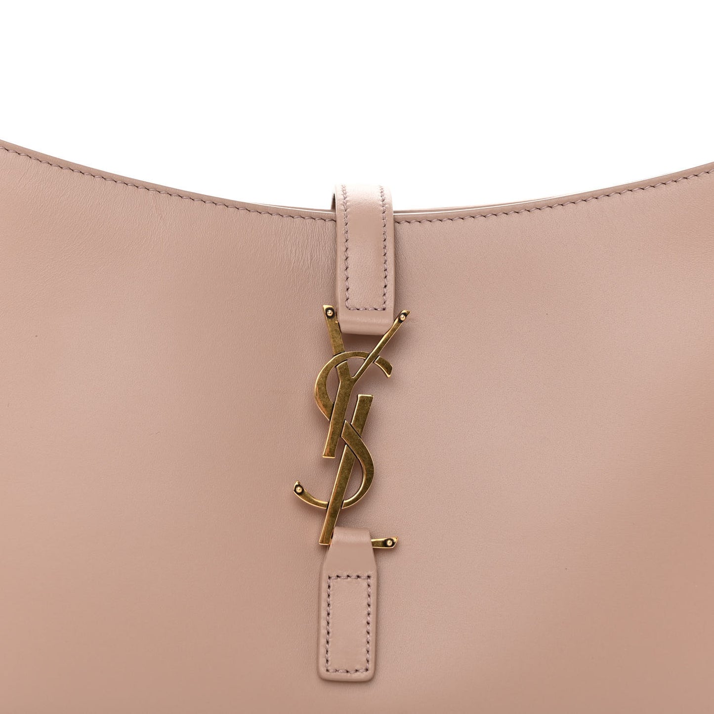 Smooth Calfskin Le 5 A 7 Hobo Rosy Sand
