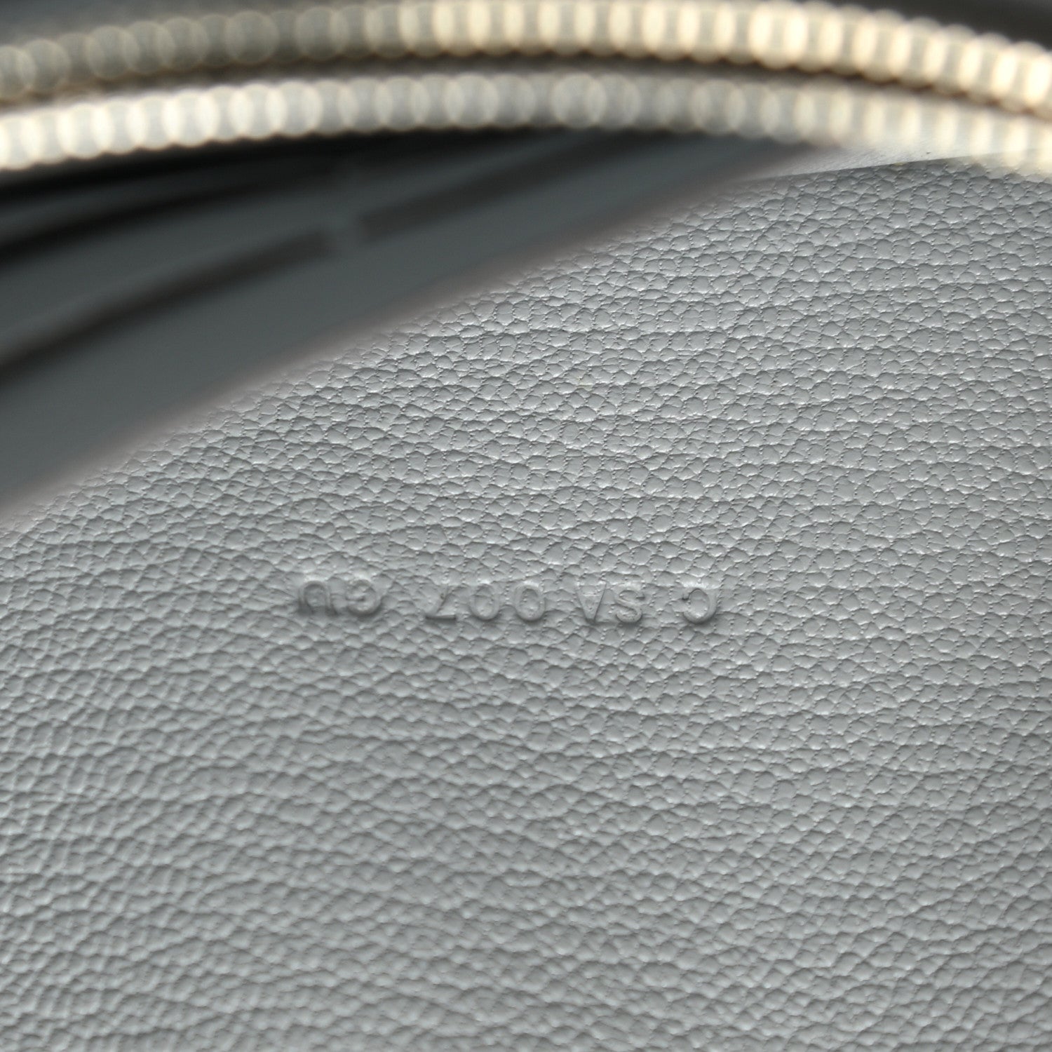 Hermes Ostrich Kelly Longue Wallet Bleu Glacier 7 of 9
