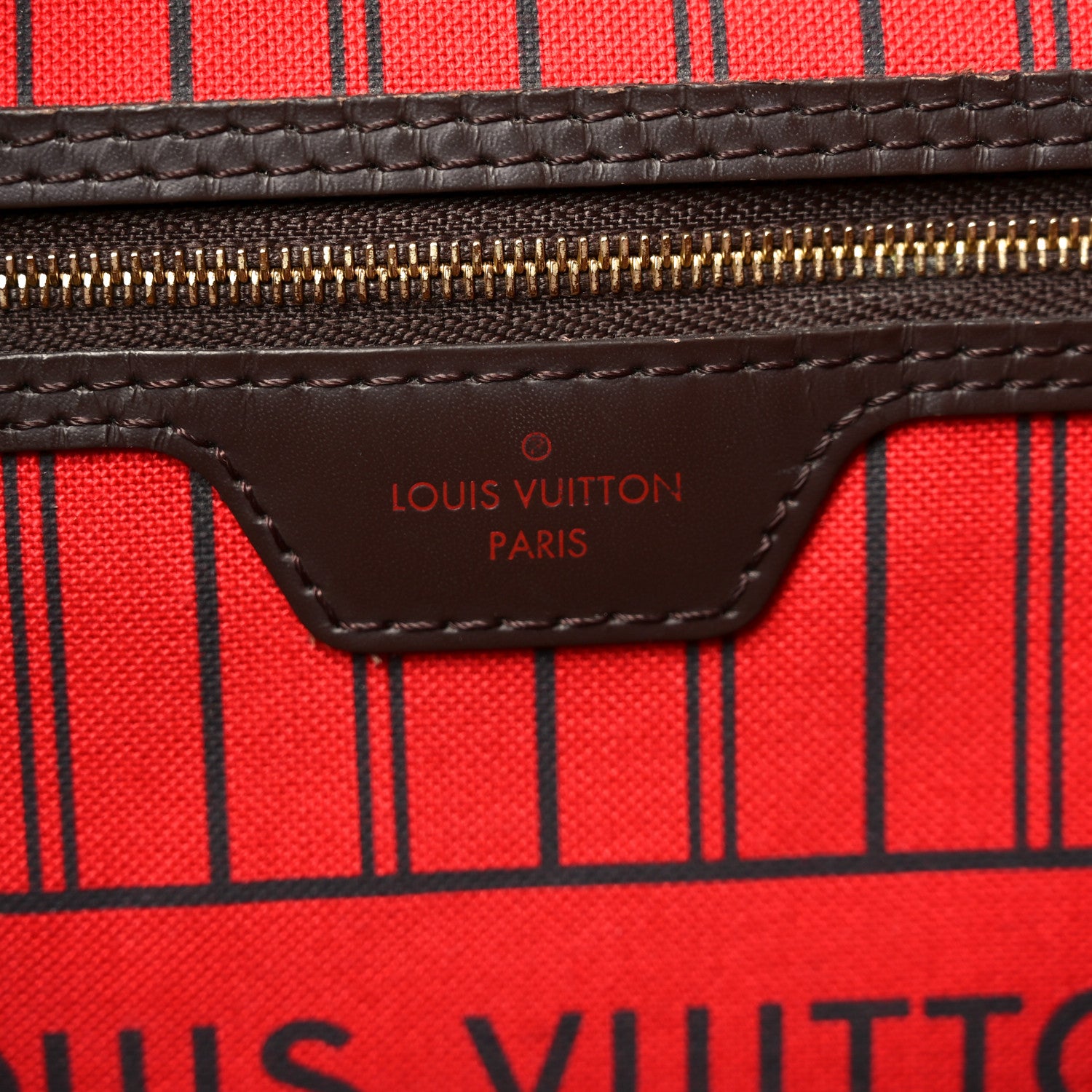 Louis Vuitton Damier Ebene Neo Neverfull MM 7 of 10