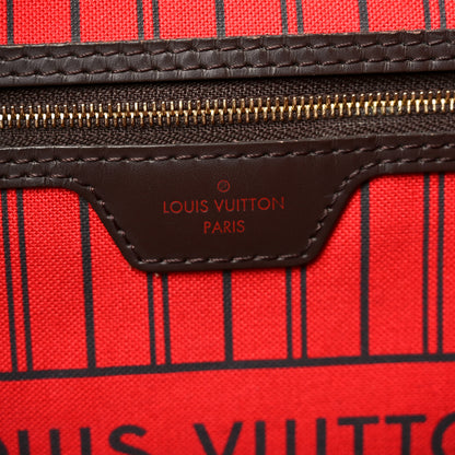Louis Vuitton Damier Ebene Neo Neverfull MM 7 of 10