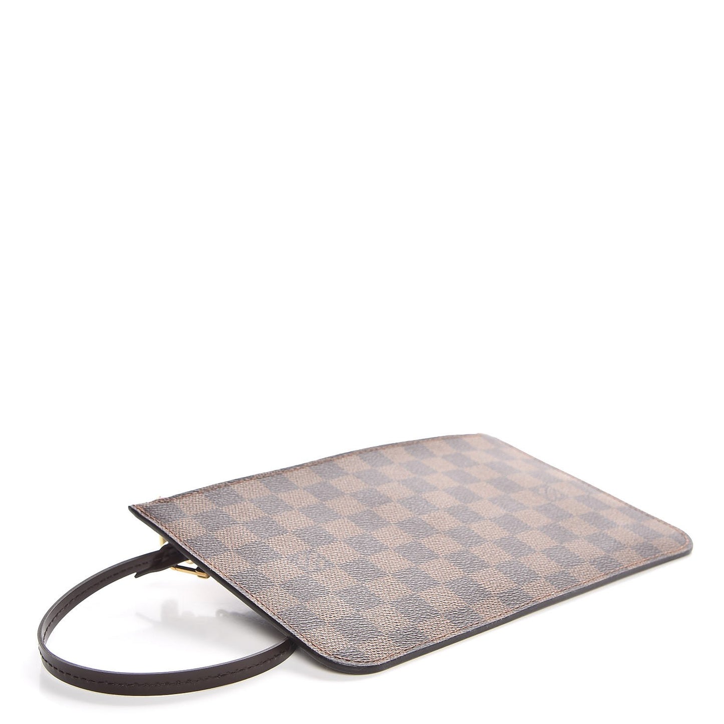 Damier Ebene Neverfull MM GM Pochette Rose Ballerine
