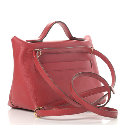 Hermes Evercolor Swift 24/24 21 Rouge Piment 2 of 4