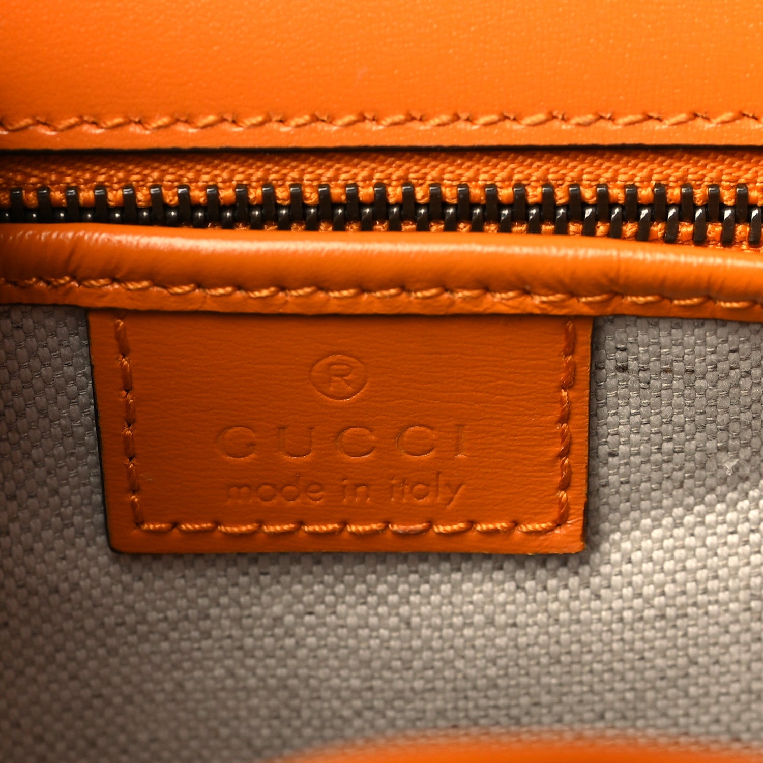 Gucci Boarded Dyana Lux Calfskin Web Small Bamboo 1947 Top Handle Bag Marigold Yellow 5 of 5