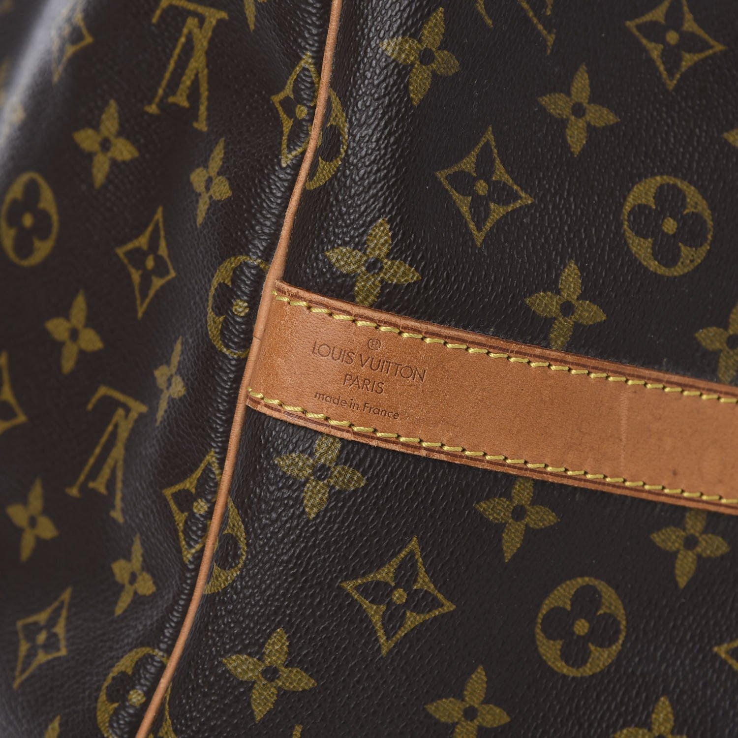 Louis Vuitton Monogram Keepall Bandouliere 55 5 of 13