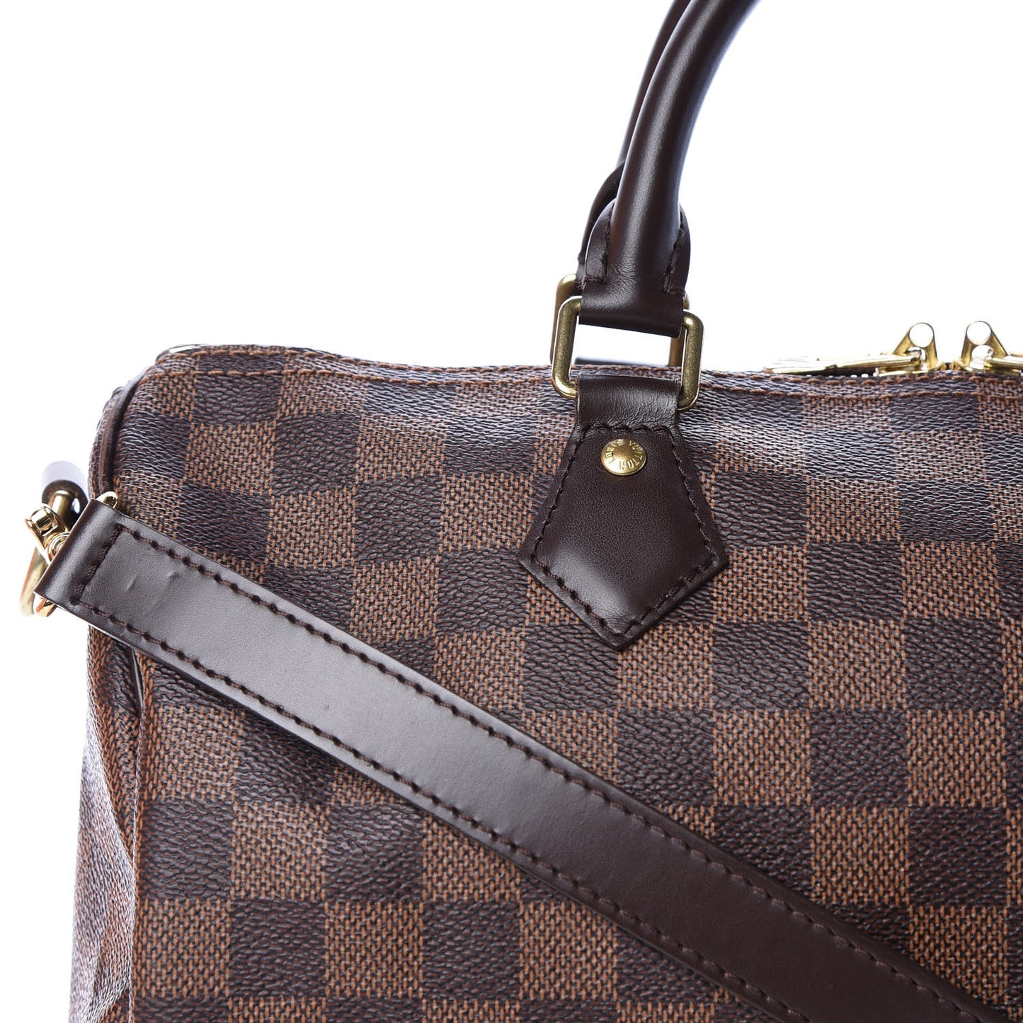 Damier Ebene Speedy Bandouliere 30