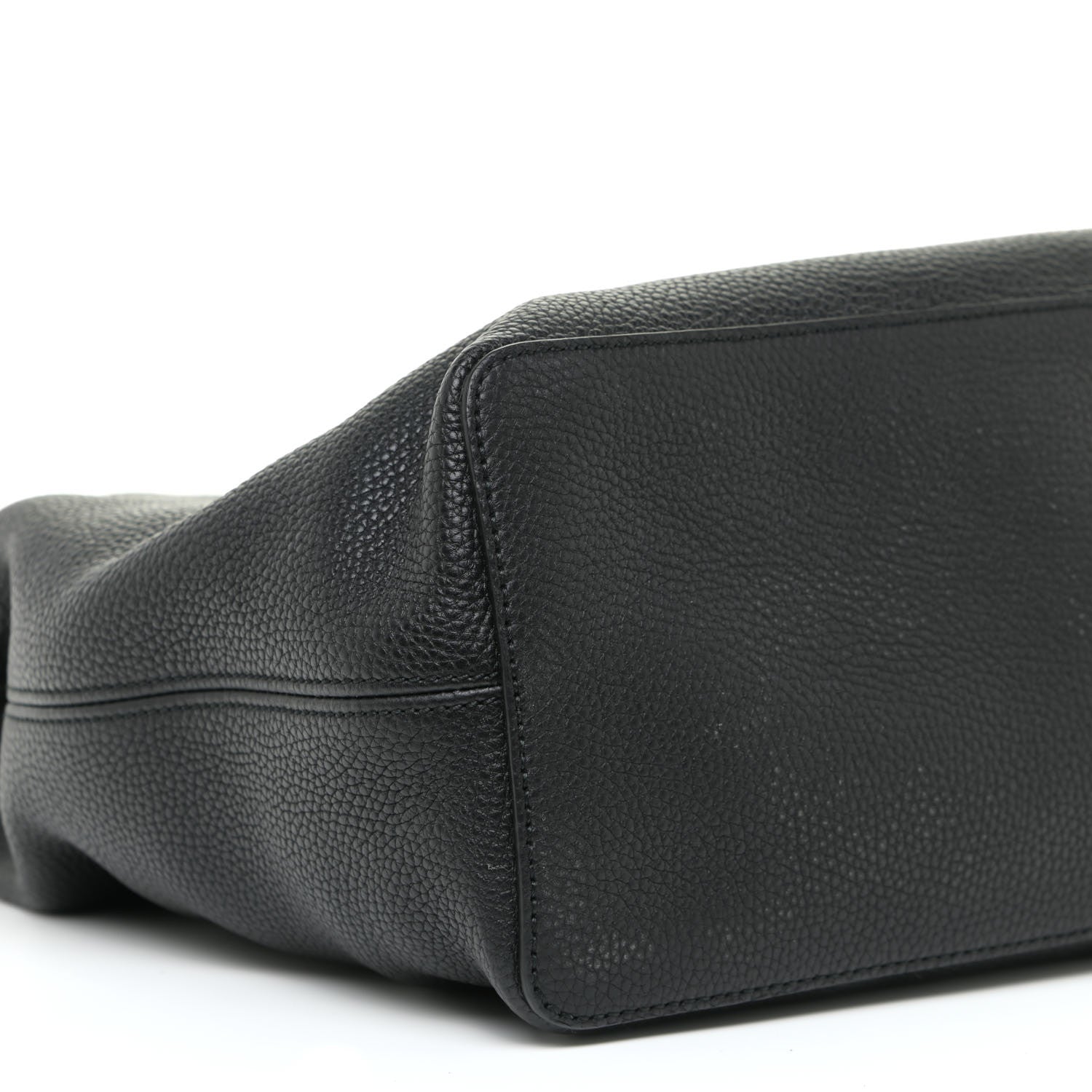 Gucci Pebbled Calfskin Large Soho Hobo Black 5 of 15