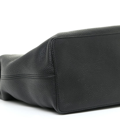 Gucci Pebbled Calfskin Large Soho Hobo Black 5 of 15