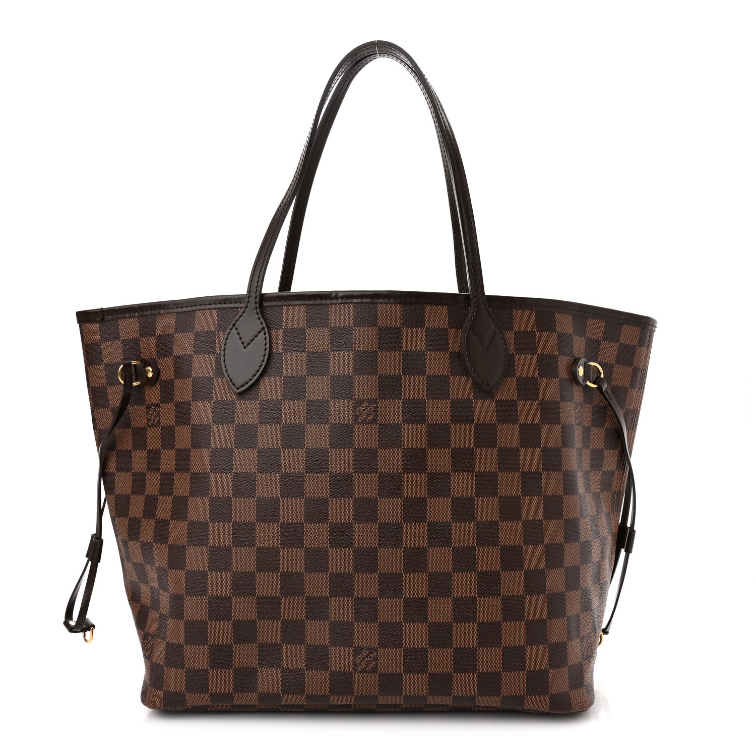 Louis Vuitton Damier Ebene Neverfull MM 1 of 14