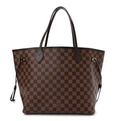 Louis Vuitton Damier Ebene Neverfull MM 1 of 14