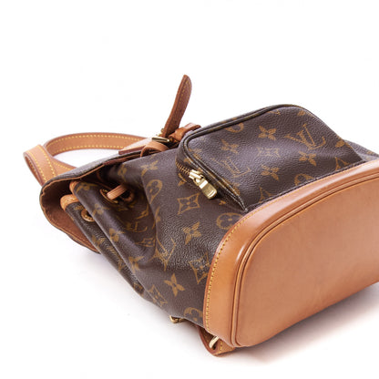 Louis Vuitton Monogram Mini Montsouris Backpack 7 of 8