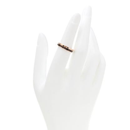 Boucheron 18K Pink Gold PVD Quatre Classique Wedding Band Ring 51 5.75 2 of 5