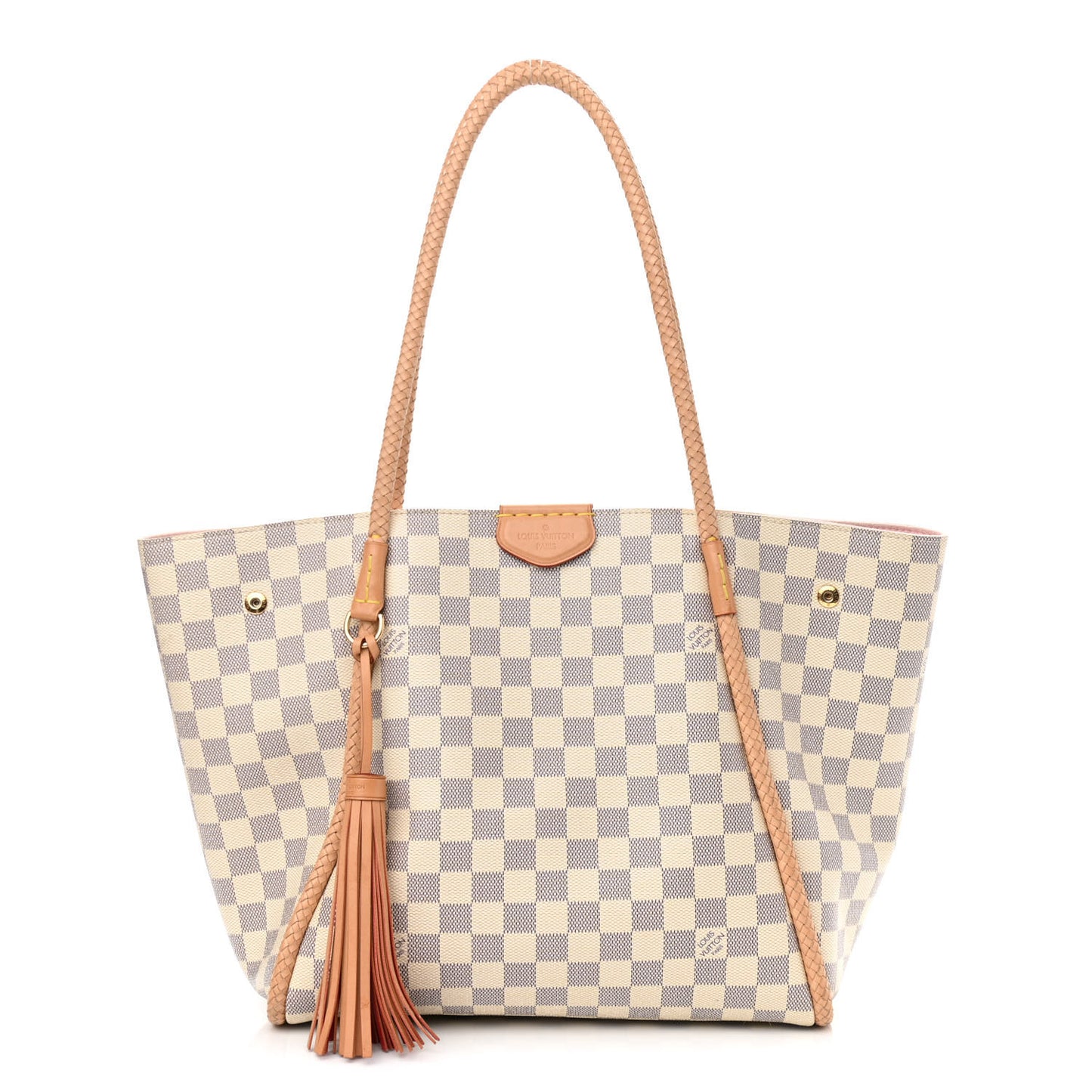 Damier Azur Propriano Rose Ballerine