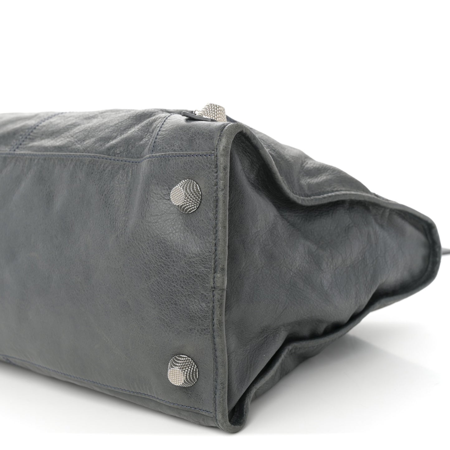 Agneau Giant 21 Silver Hardware Work Anthracite