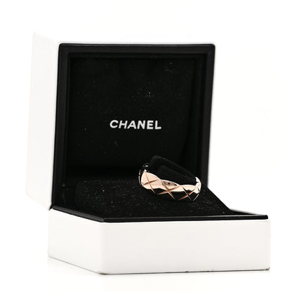 Chanel 18K Beige Gold Small Coco Crush Ring 57 8 7 of 7