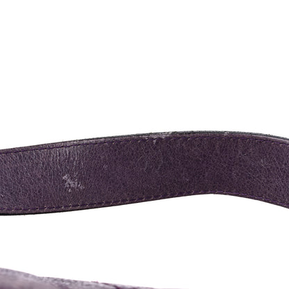 Chanel Glazed Calfskin Stitched On The Road Flap Purple 23 of 29