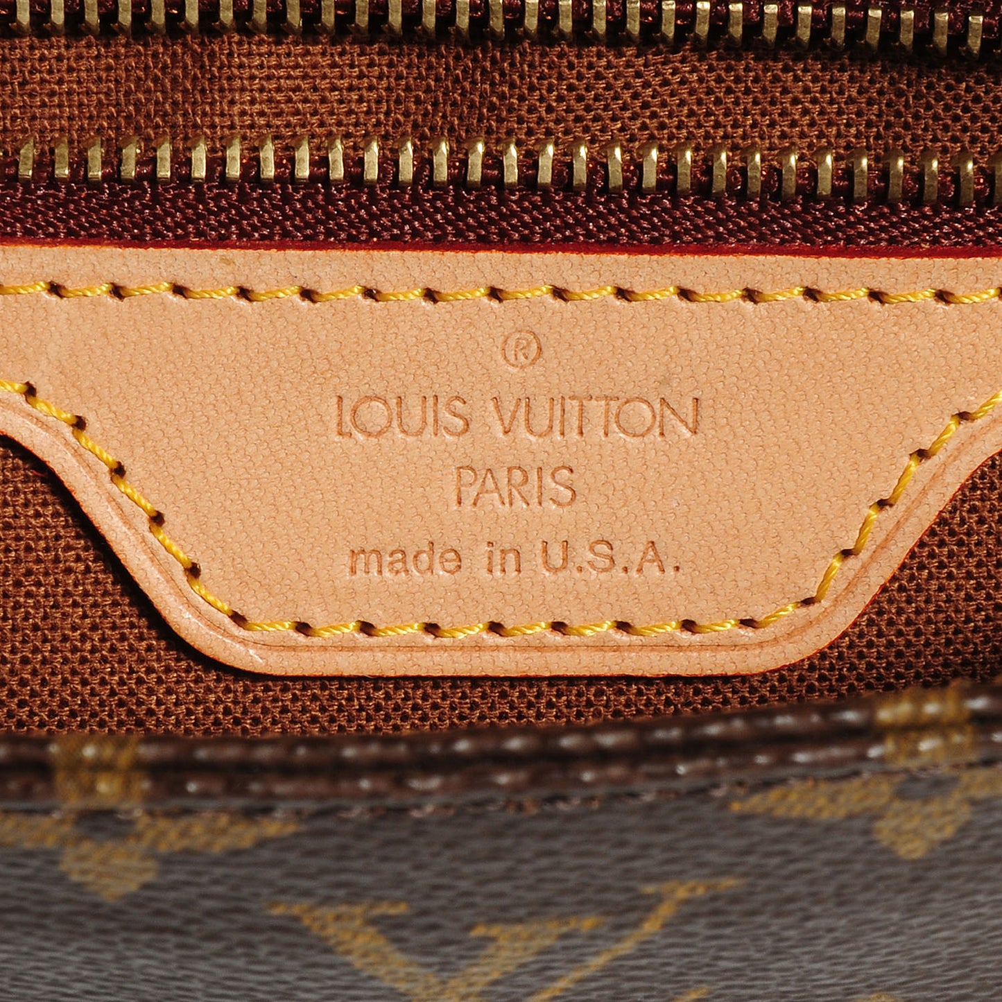 Monogram Trotteur