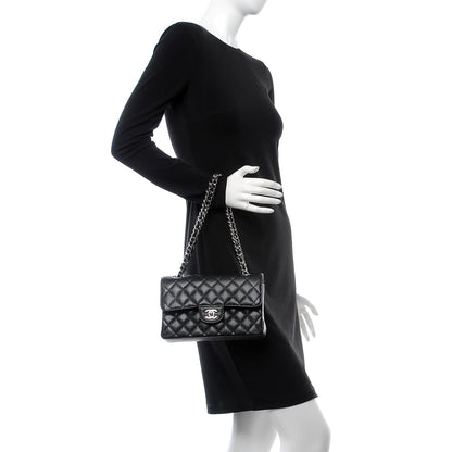 Chanel Caviar Quilted Small Double Flap Black 3 of 8