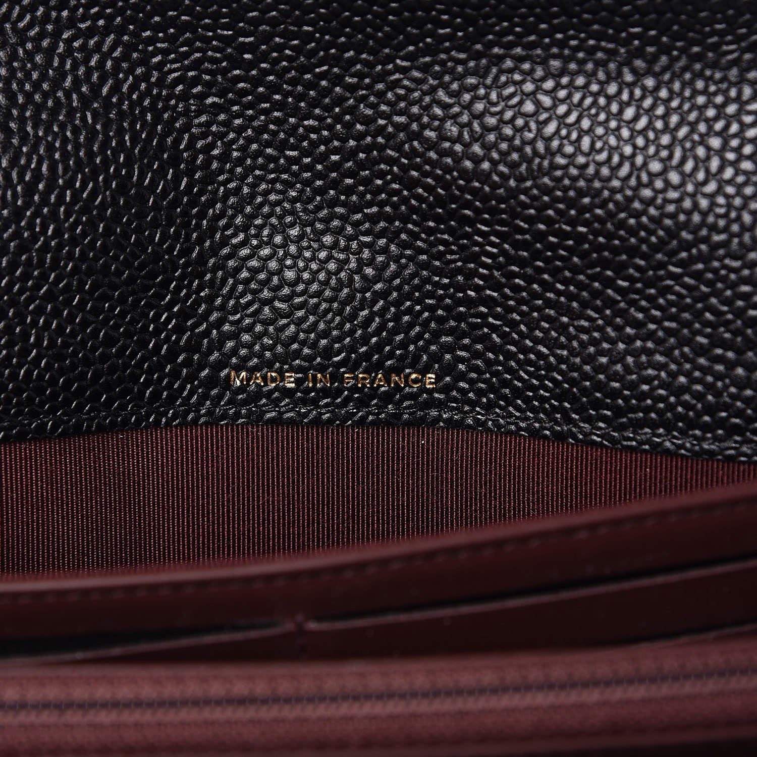 Chanel Caviar Quilted Large Flap Wallet Black 7 of 8