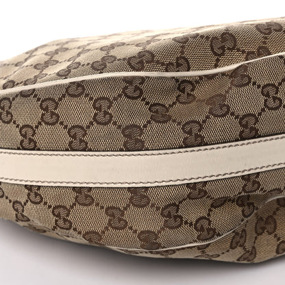Gucci Monogram Medium GG Twins Hobo Ivory 8 of 12