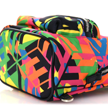 MCM Nyon Mini Stark Crossbody Backpack Multicolor 10 of 10