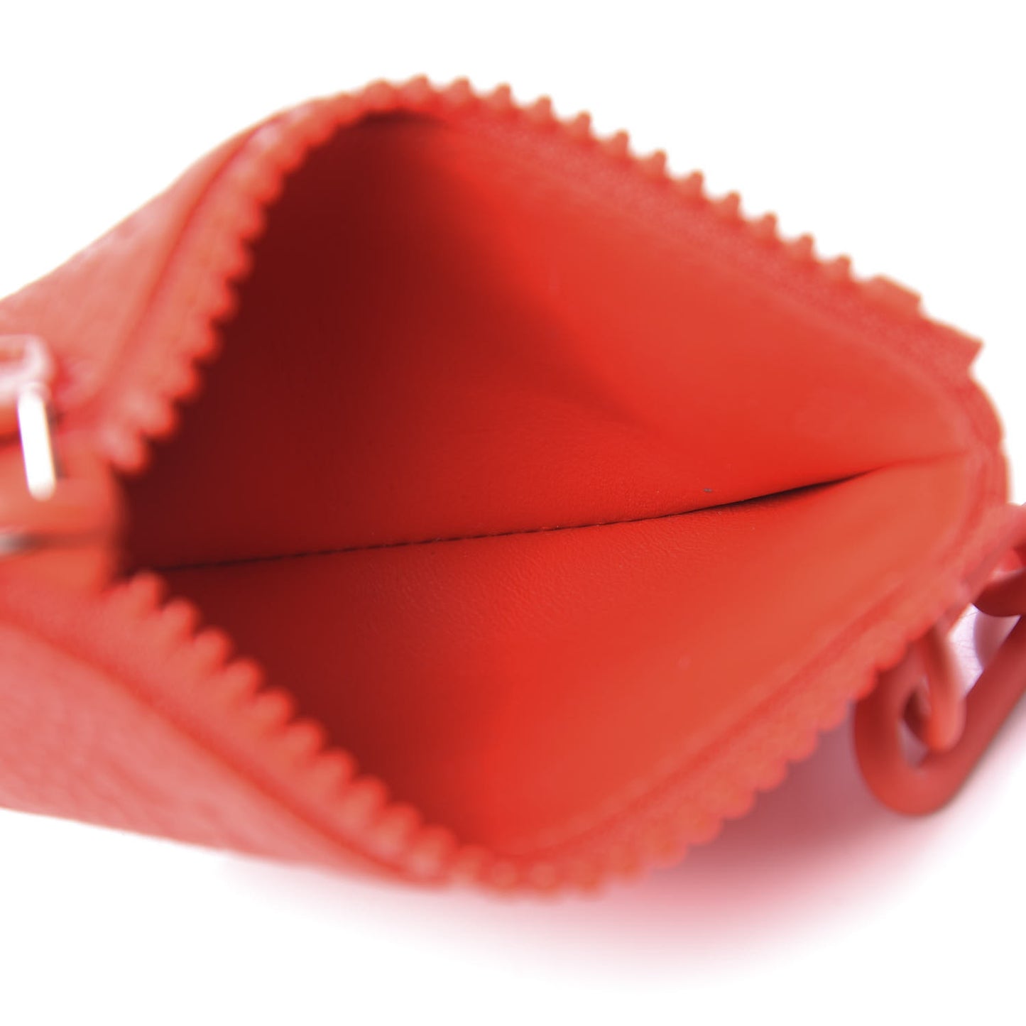 Taurillon Monogram Key Pouch Red