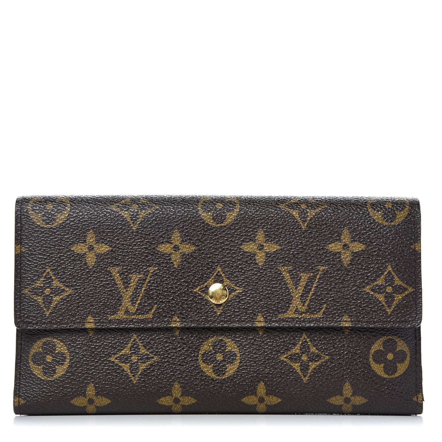 Louis Vuitton Monogram Porte Tresor International Wallet 1 of 11