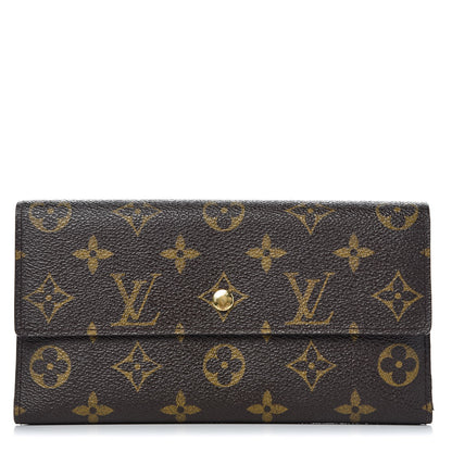 Louis Vuitton Monogram Porte Tresor International Wallet 1 of 11