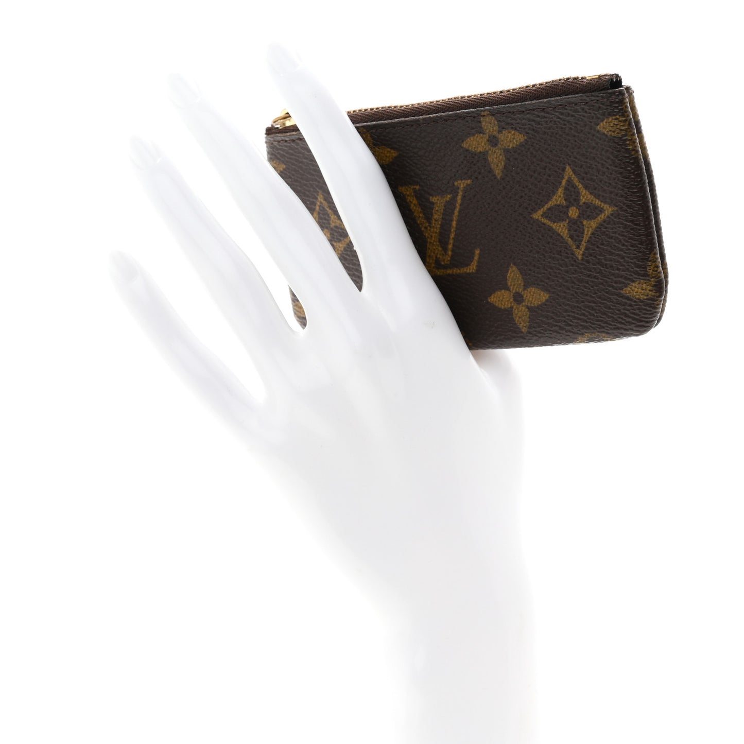 Monogram Key Pouch