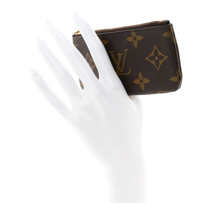 Louis Vuitton Monogram Key Pouch 2 of 8