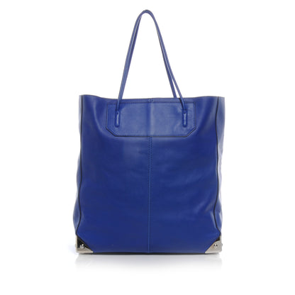 Alexander Wang Leather Prisma Tote Electric Blue 1 of 7