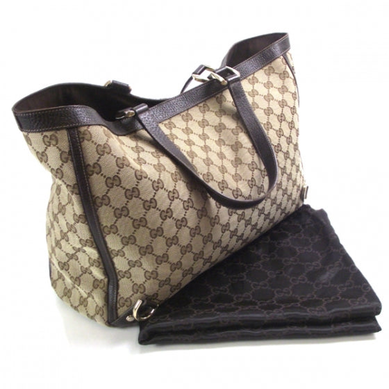Gucci Monogram Large Abbey Tote 3 of 13