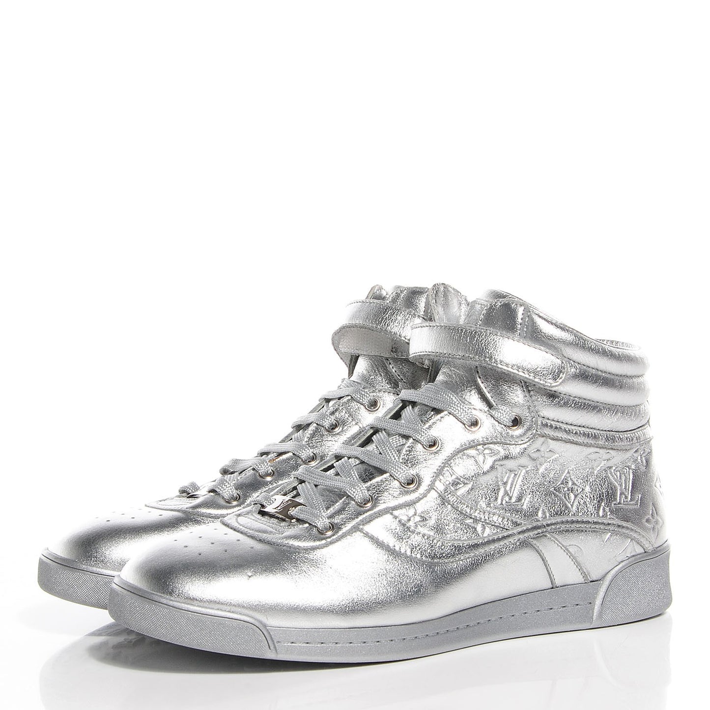 Empreinte Hightop Sneakers 36 Silver