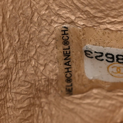 Chanel Caviar Quilted Medium Double Flap Beige 7 of 10