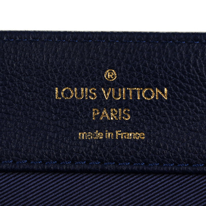 Louis Vuitton Calfskin Lockme PM Iris 6 of 6