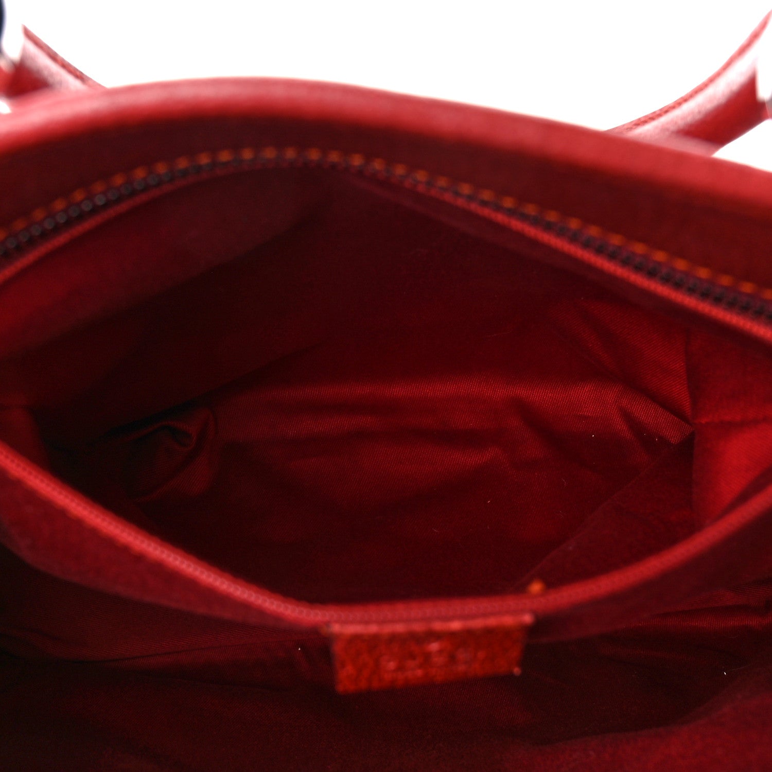Gucci Monogram Shoulder Bag Red 6 of 11