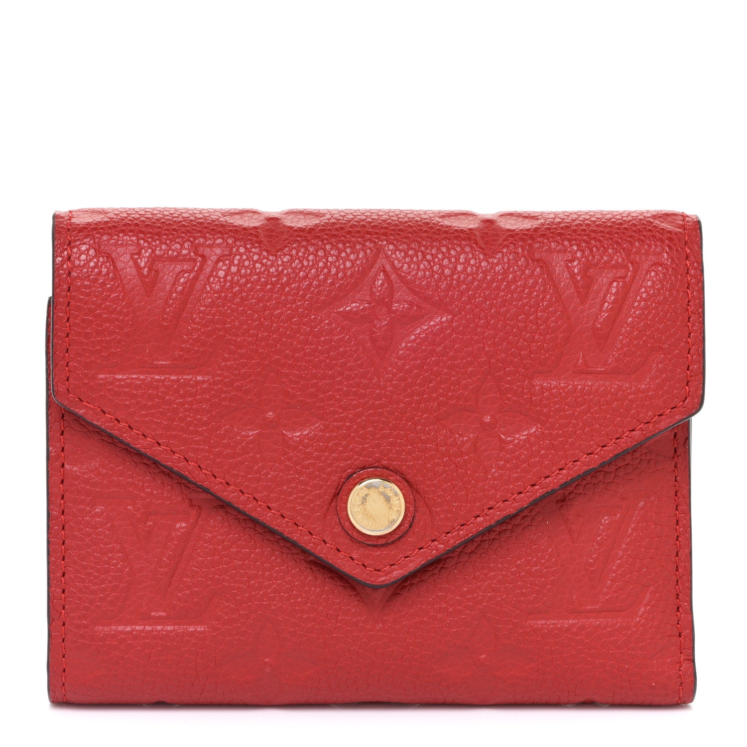 Louis Vuitton Empreinte Victorine Wallet Cherry 1 of 8