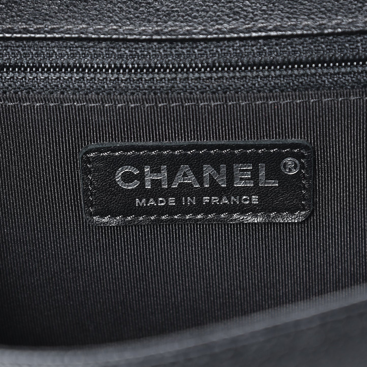 Caviar Quilted New Medium Boy Flap Black
