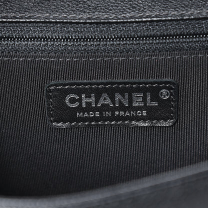 Chanel Caviar Quilted New Medium Boy Flap Black 6 of 10