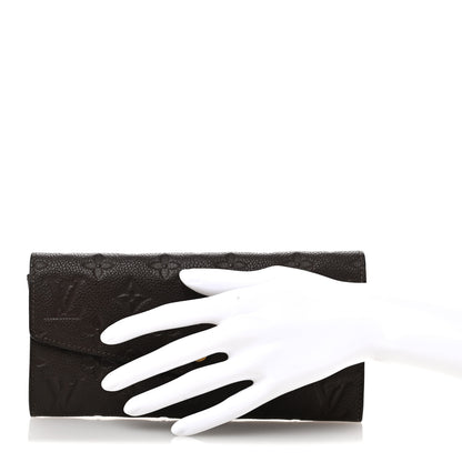 Louis Vuitton Empreinte Curieuse Wallet Earth 2 of 11