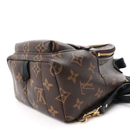 Louis Vuitton Monogram Palm Springs Backpack Mini 9 of 9