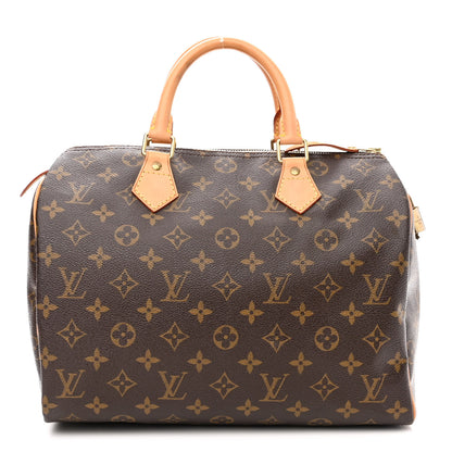 Louis Vuitton Monogram Speedy 30 1 of 13