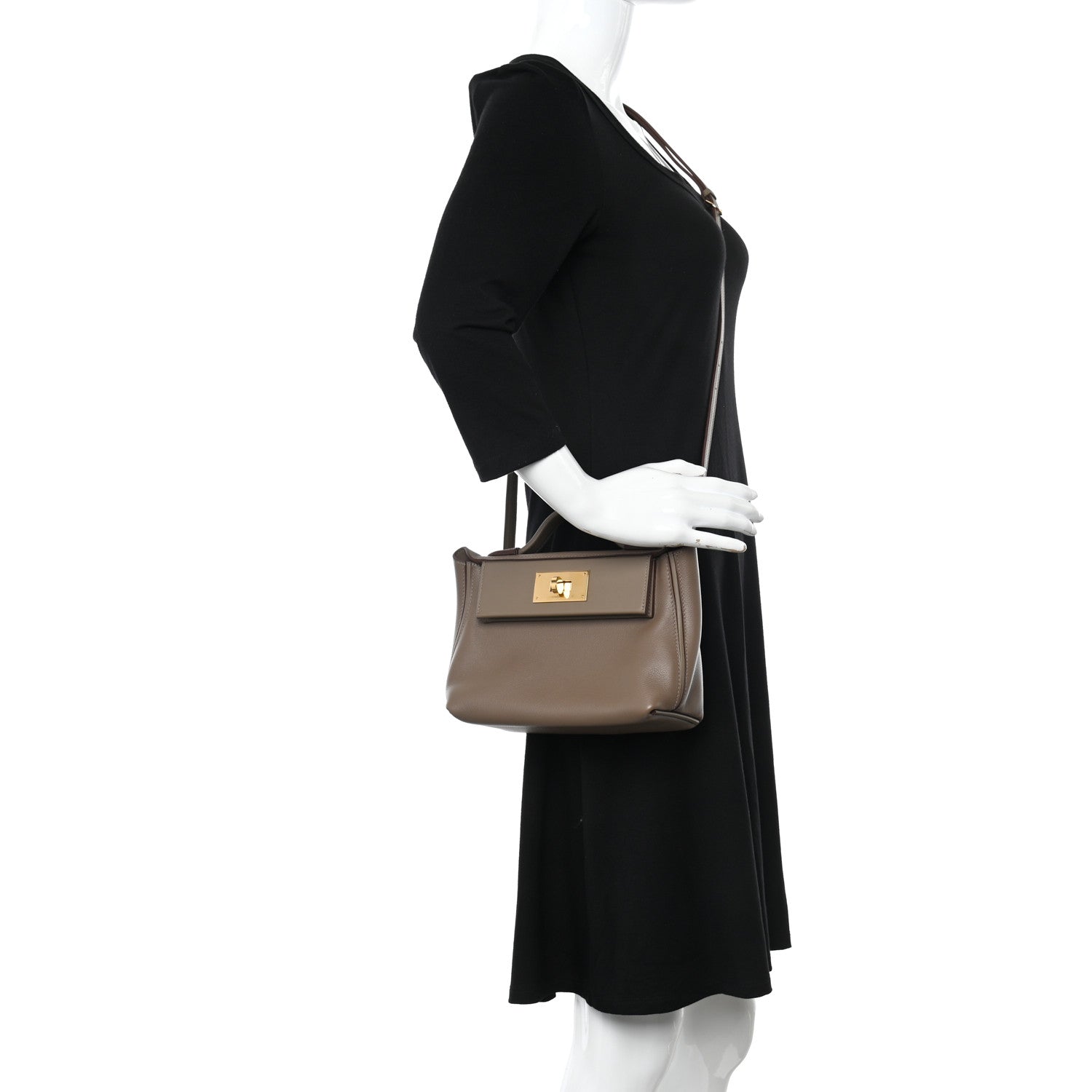 Hermes Evercolor Swift 24/24 21 Etoupe 2 of 11