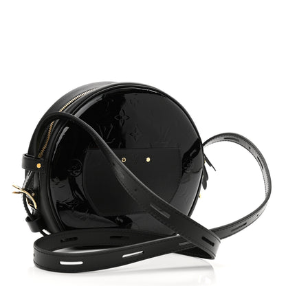 Louis Vuitton Vernis Boite Chapeau Souple MM Black 3 of 9