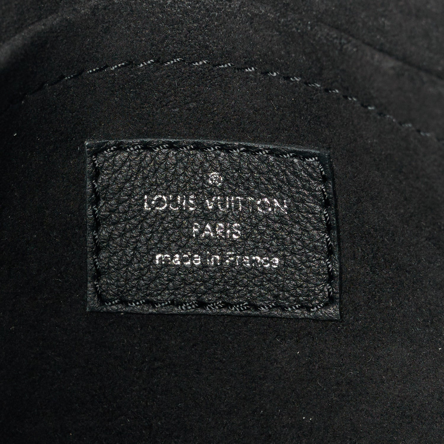 Louis Vuitton Soft Calfskin My Lockme Chain Bag BB Black 6 of 10