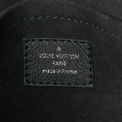 Louis Vuitton Soft Calfskin My Lockme Chain Bag BB Black 6 of 10